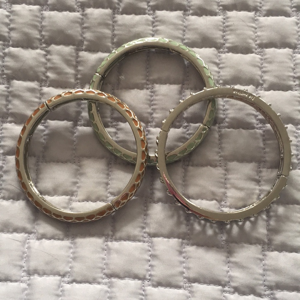 Set of 3 Lia Sephora Stretch Bangles
